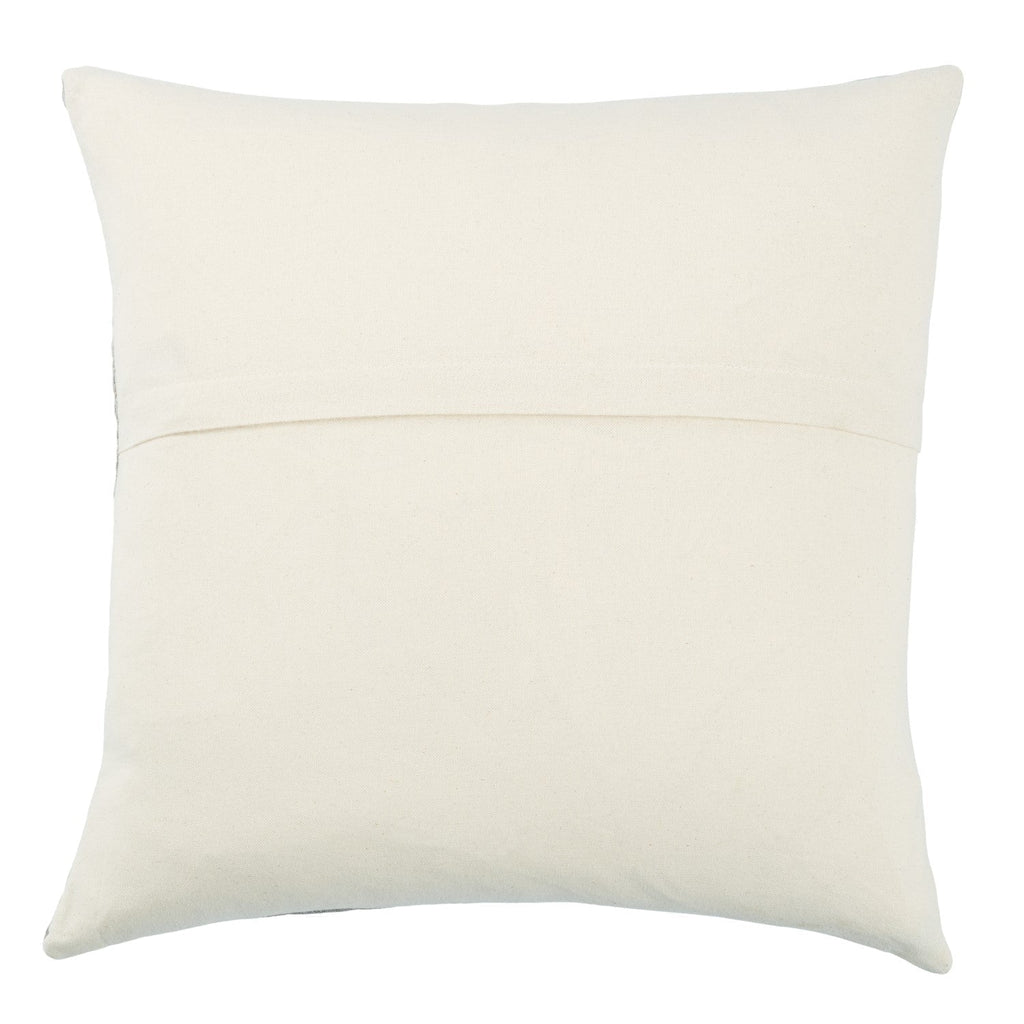 Nagaland Pillow Longkhum Light Gray & Tan Pillow 2