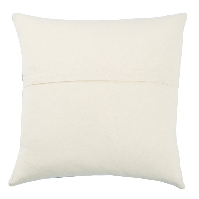 Nagaland Pillow Longkhum Light Gray & Tan Pillow 2