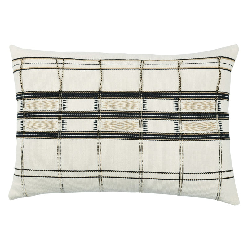 Nagaland Pillow Merima Black & Cream Pillow 1