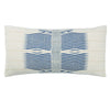 Nagaland Pillow Milak Blue & Cream Pillow 1