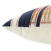 Nagaland Pillow Patkai Navy & Cream Pillow 3