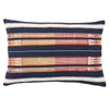 Nagaland Pillow Patkai Navy & Cream Pillow 1