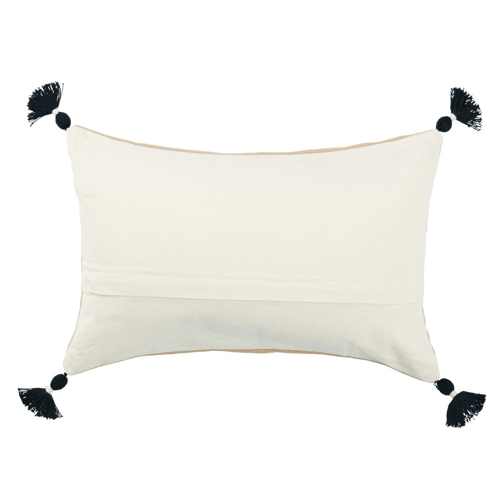 Nagaland Pillow Tobu Light Brown & Black Pillow 2