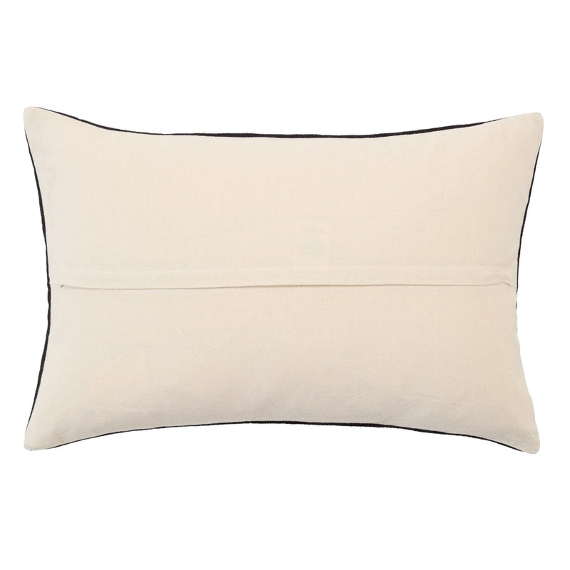 Nagaland Pillow Dzukou Black & Taupe Pillow 2