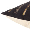 Nagaland Pillow Dzukou Black & Taupe Pillow 3