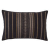 Nagaland Pillow Dzukou Black & Taupe Pillow 1