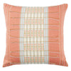 Nagaland Pillow Peren Coral & Blue Pillow 1