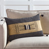 Nagaland Pillow Sanis Tan & Black Pillow 4