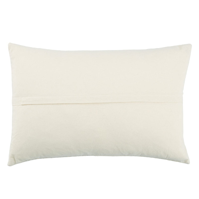 Nagaland Pillow Lumami Light Gray & Tan Pillow 2