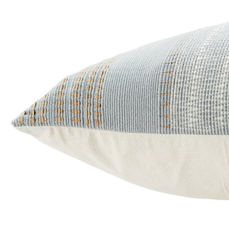 Nagaland Pillow Lumami Light Gray & Tan Pillow 3