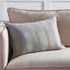 Nagaland Pillow Lumami Light Gray & Tan Pillow 4