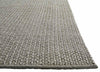 Iver Indoor/ Outdoor Solid Gray Area Rug