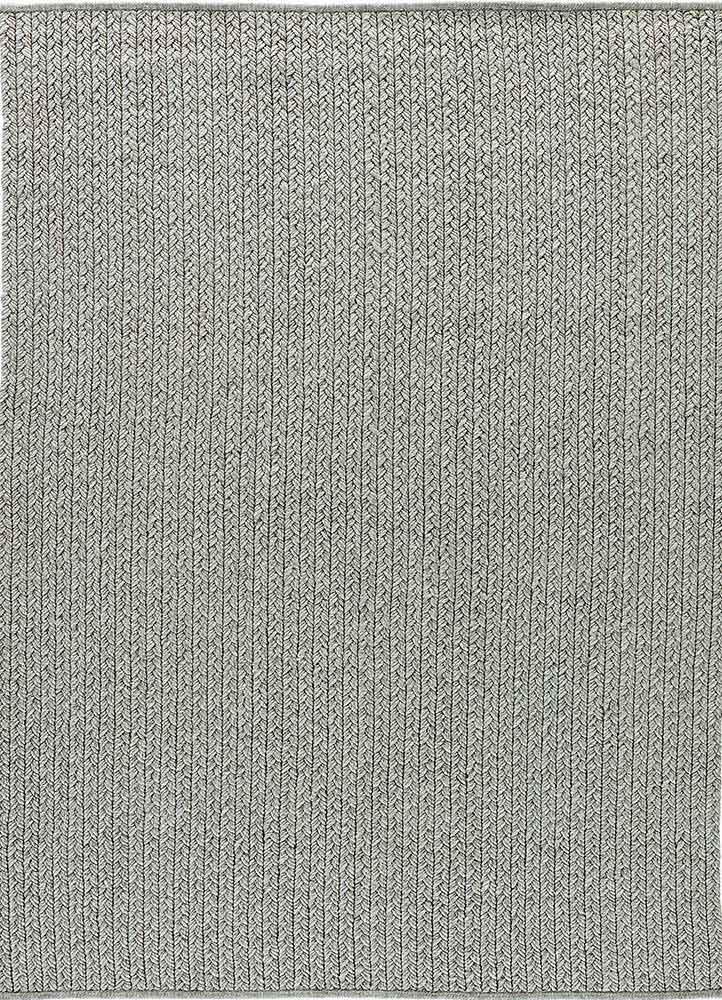 Iver Indoor/ Outdoor Solid Gray Area Rug