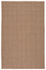 Iver Indoor/Outdoor Solid Tan Rug