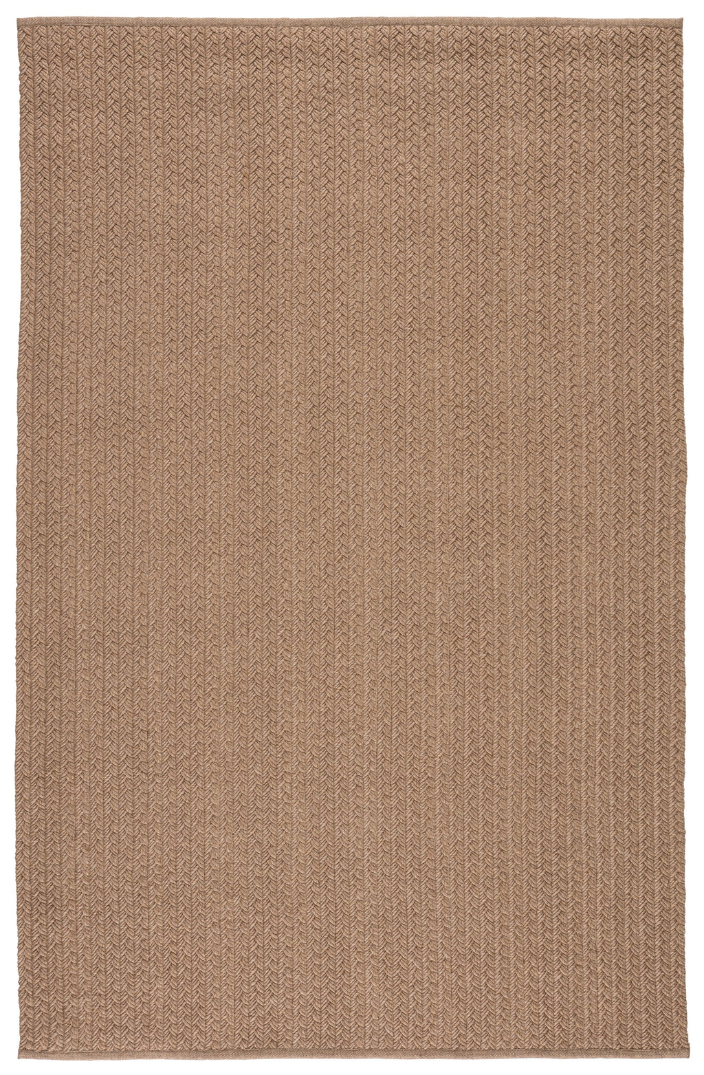 Iver Indoor/Outdoor Solid Tan Rug