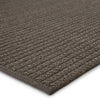 Iver Indoor/Outdoor Solid Gray & Taupe Rug