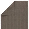 Iver Indoor/Outdoor Solid Gray & Taupe Rug