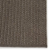 Iver Indoor/Outdoor Solid Gray & Taupe Rug