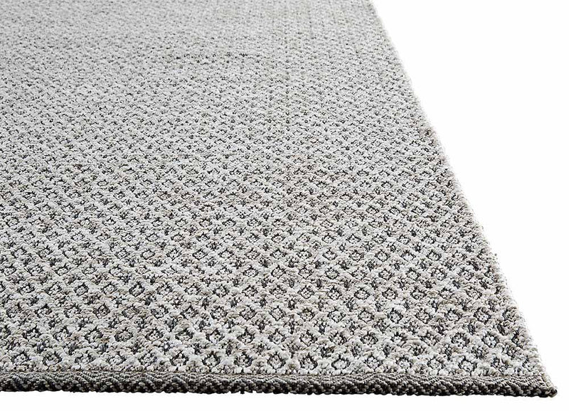 Foster Indoor/ Outdoor Trellis Gray & White Area Rug