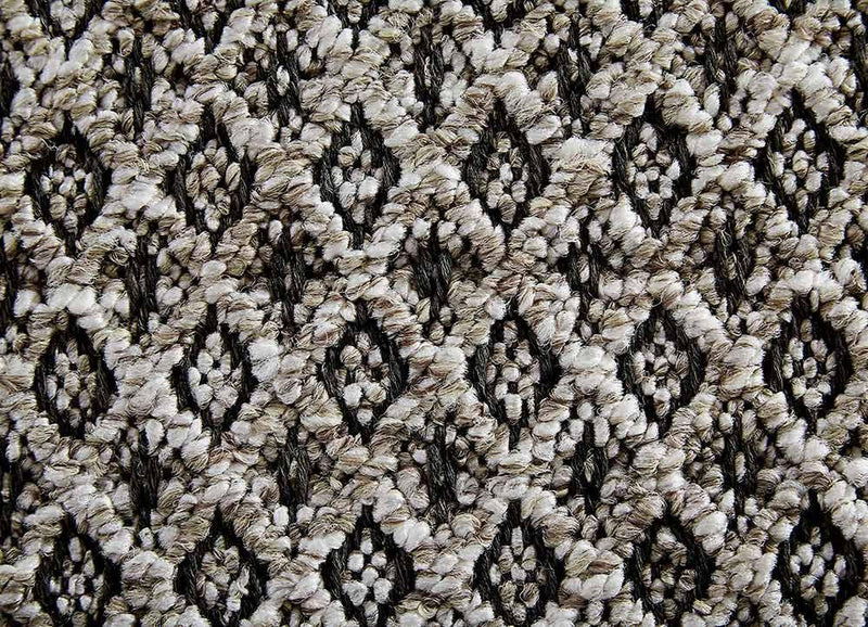 Foster Indoor/ Outdoor Trellis Gray & White Area Rug