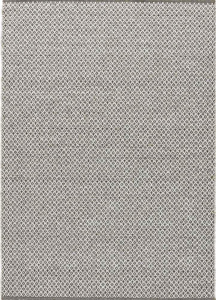 Foster Indoor/ Outdoor Trellis Gray & White Area Rug