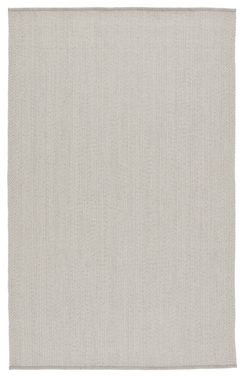 Nirvana Sven Indoor/Outdoor Light Gray Rug 1