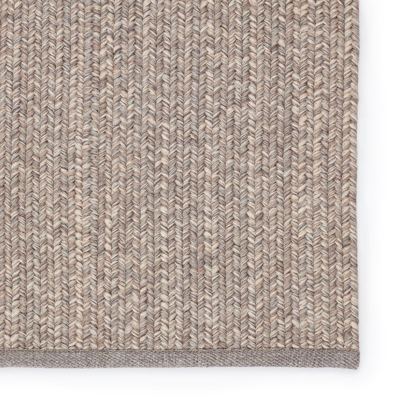 Nirvana Sven Indoor/Outdoor Taupe & Cream Rug 4