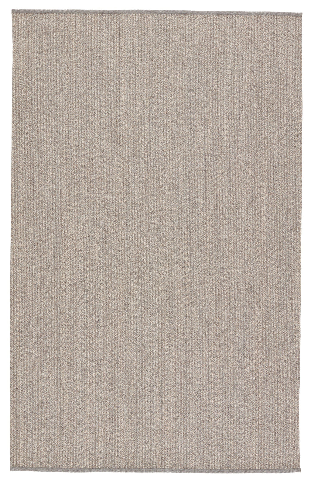 Nirvana Sven Indoor/Outdoor Taupe & Cream Rug 1