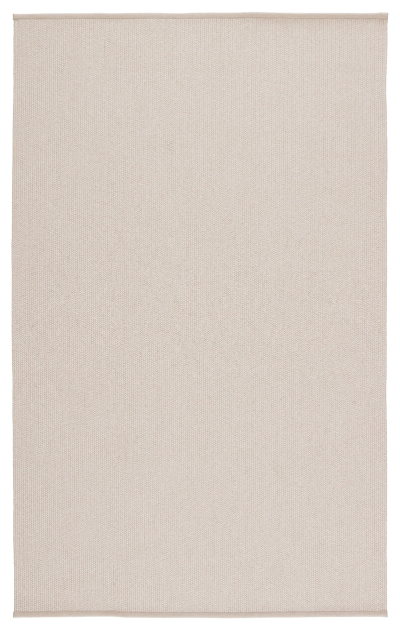 Nirvana Sven Indoor/Outdoor Light Beige Rug 1