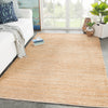 Poncy Solid Rug in Tan design by Jaipur Living