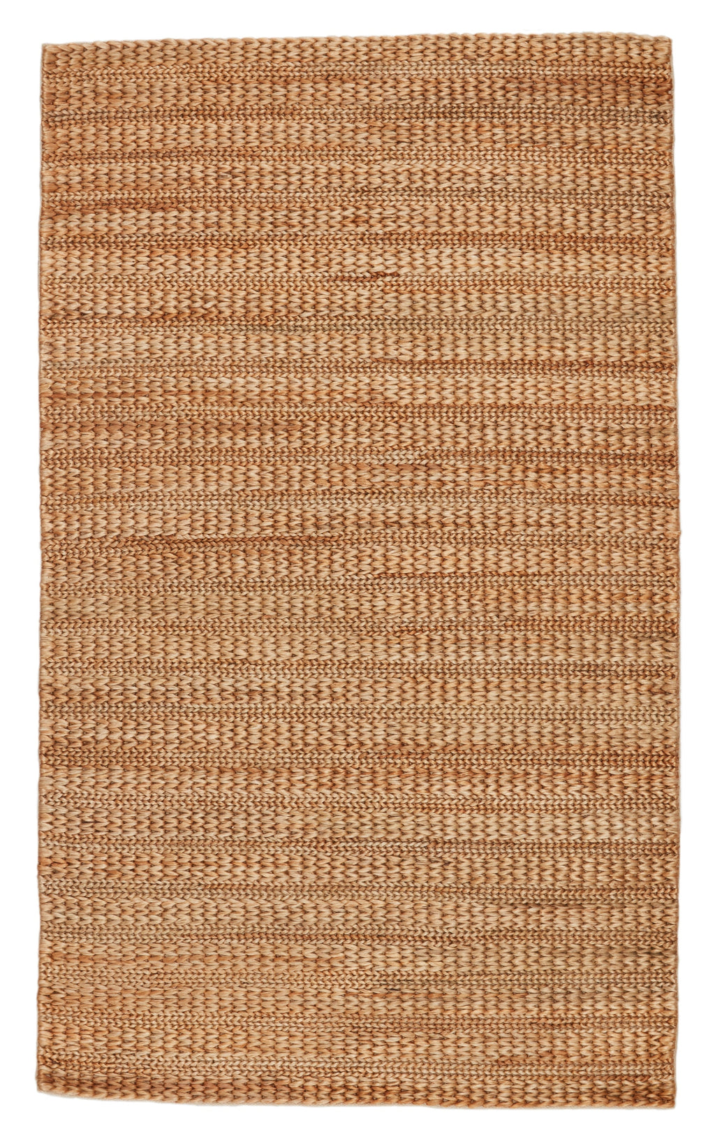 Poncy Natural Solid Tan Area Rug