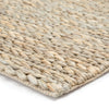 Calista Solid Rug in Swamp & Tan design by Jaipur Living