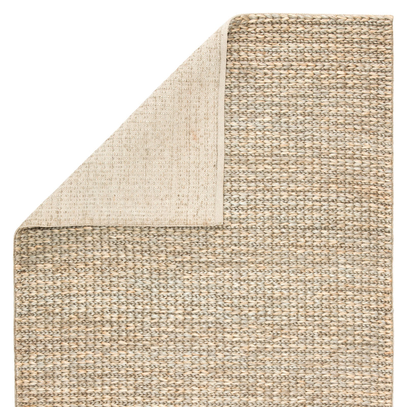 Calista Solid Rug in Swamp & Tan design by Jaipur Living