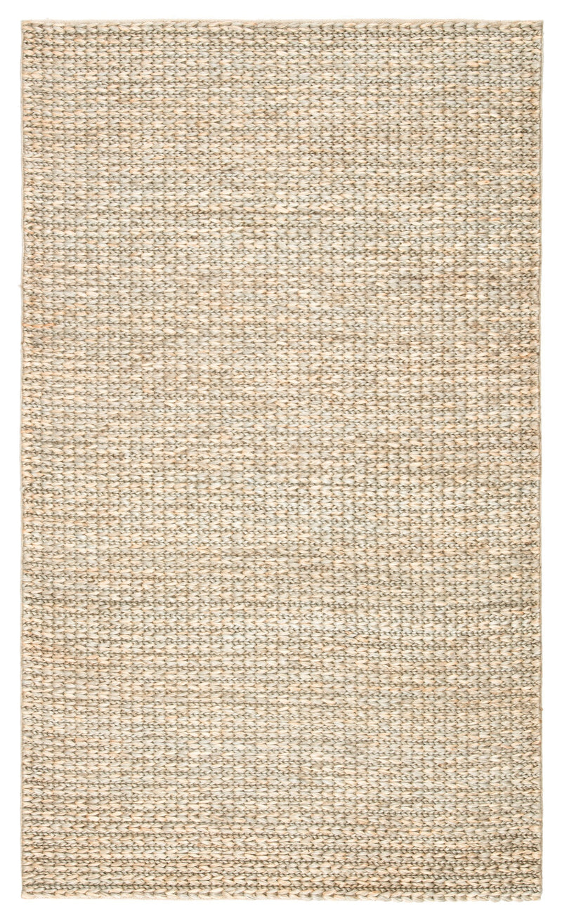 Calista Solid Rug in Swamp & Tan design by Jaipur Living