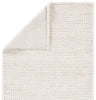 Calista Natural Solid White Area Rug