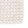 Calista Natural Solid White Area Rug