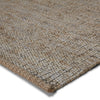 Anthro Natural Solid Tan Area Rug