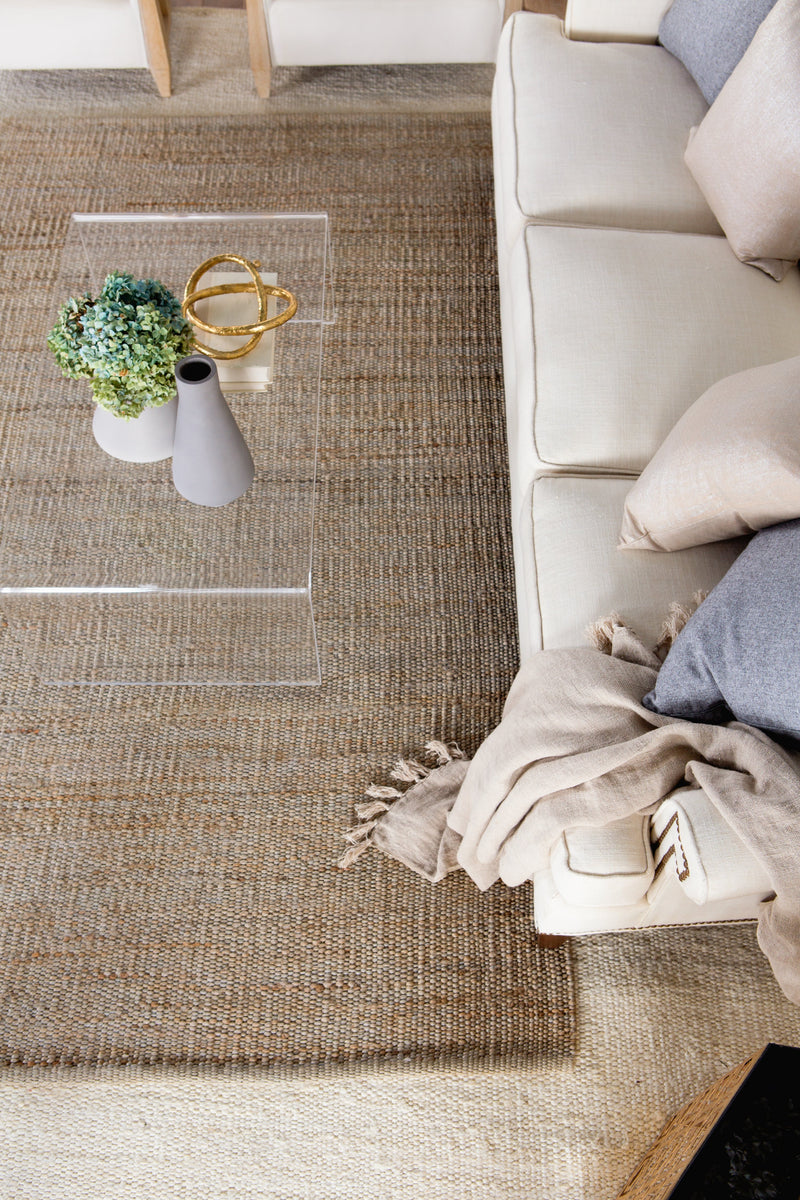 Anthro Solid Rug in Griffin & Nomad design by Jaipur Living