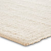 Anthro Natural Solid Cream/Ivory Area Rug