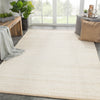 Anthro Natural Solid Cream/Ivory Area Rug