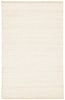 Anthro Natural Solid Cream/Ivory Area Rug