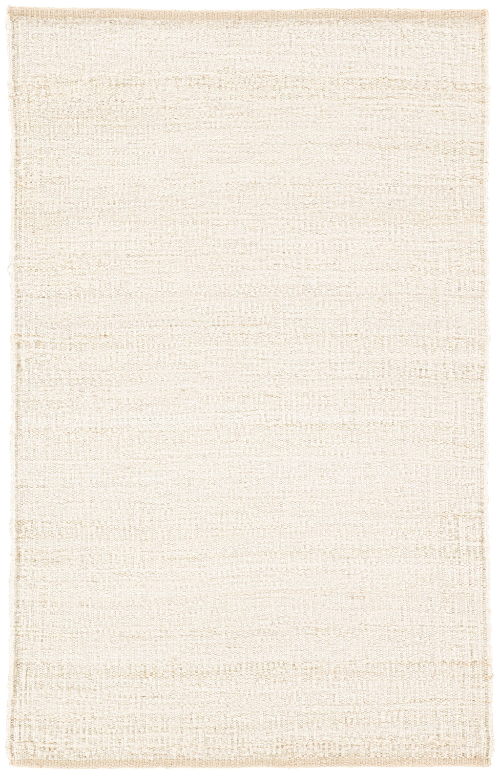 Anthro Natural Solid Cream/Ivory Area Rug