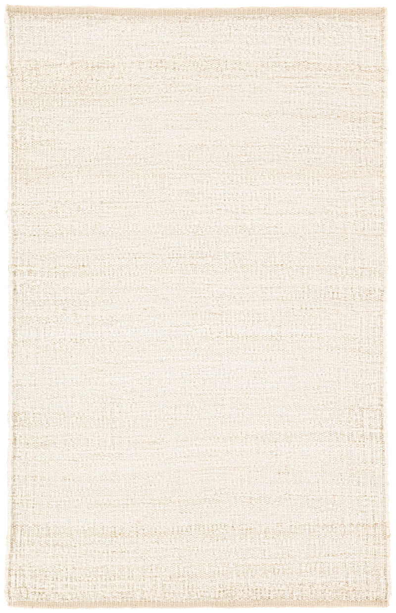 Anthro Natural Solid Cream/Ivory Area Rug