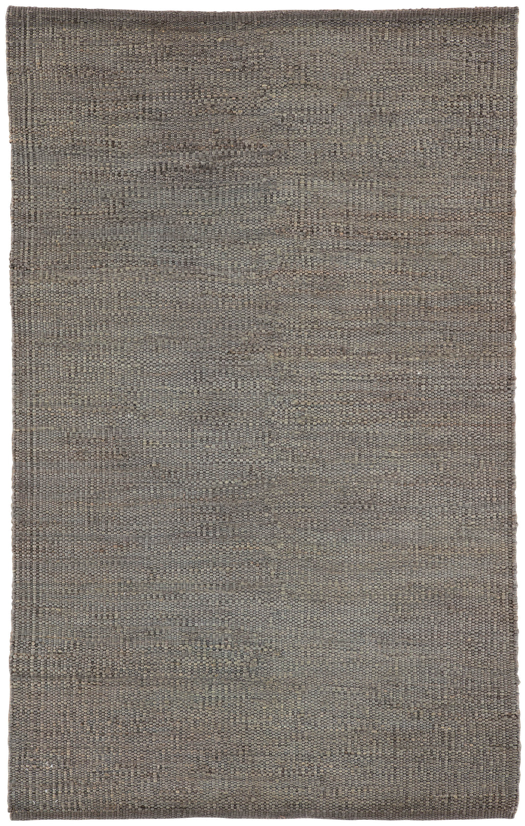 Anthro Solid Rug in Dark Shadow & Iron Gate design by Jaipur Living