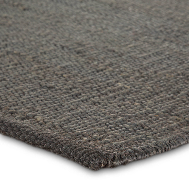 Anthro Solid Rug in Dark Shadow & Iron Gate design by Jaipur Living