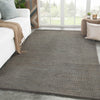 Anthro Solid Rug in Dark Shadow & Iron Gate design by Jaipur Living