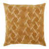 Jacques Geometric Pillow in Gold