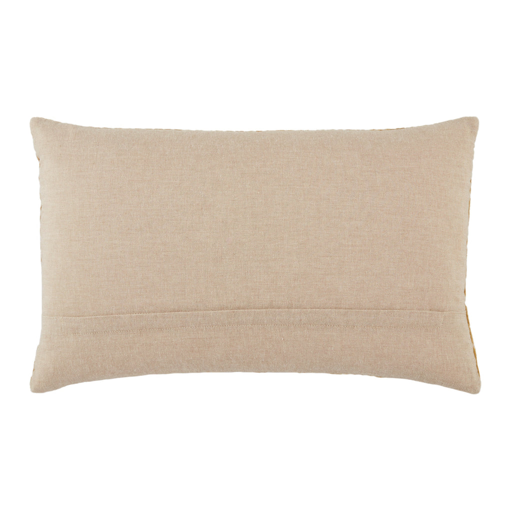 Colinet Trellis Pillow in Gold by Jaipur Living