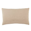 Dakon Trellis Pillow in Beige by Jaipur Living