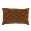 Rawlings Trellis Pillow in Brown